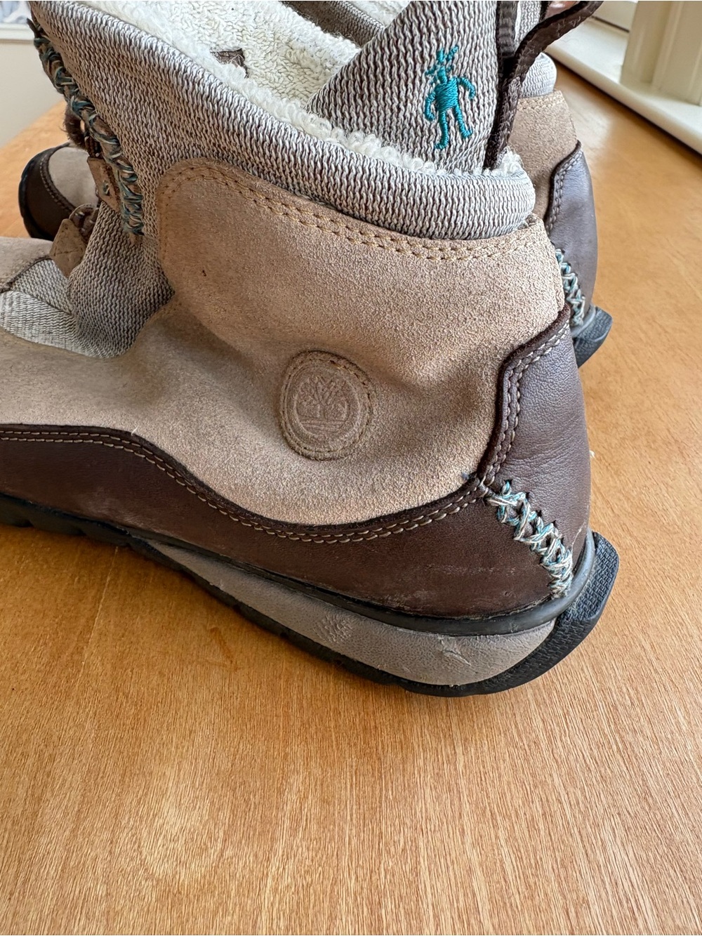 Timberland Green Index Boots Super Cute Suede Tan Boots Good Clean Good Tread